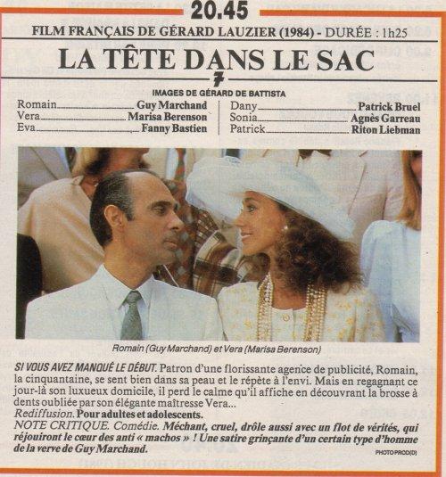 La tête dans le sac - Film - Fanny Bastien Actrice