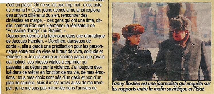 Site officiel de l'actrice Fanny Bastien - Actualités - Filmographie - Biographie - Vidéos - Contact - https://www.fannybastien.com