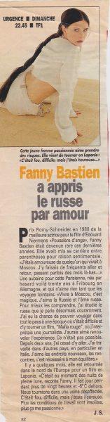 fanny bastien article presse