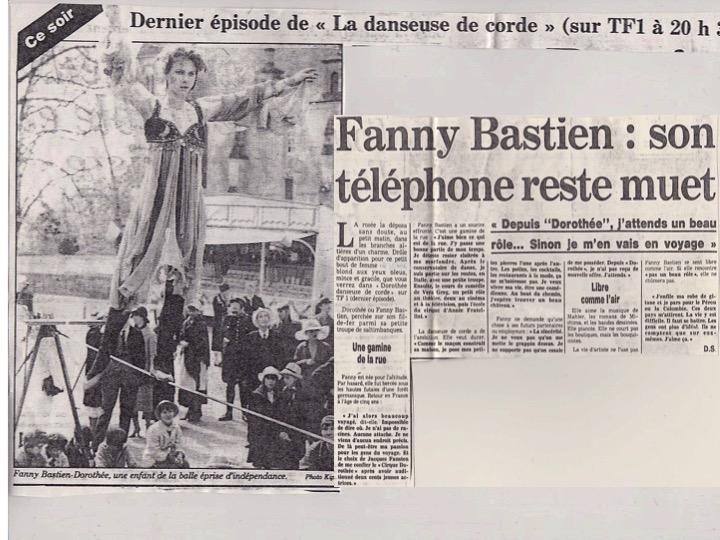 Fanny Bastien - site Officiel de l'Actrice Fanny Bastien