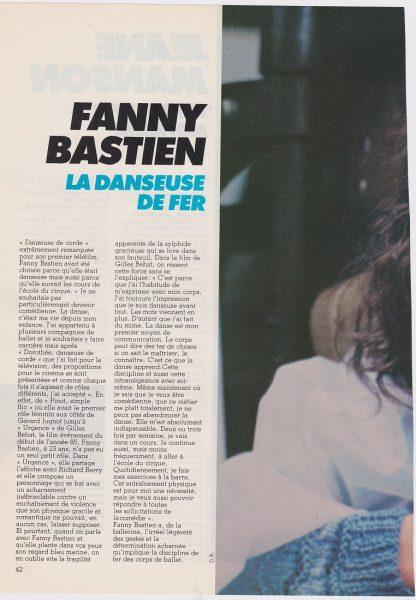 fanny bastien article