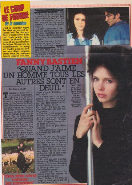 fanny bastien telestar