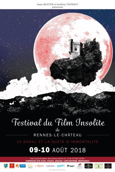 Festival du film insolite de Rennes le château 2018 