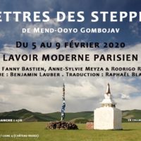 les lettres des steppes