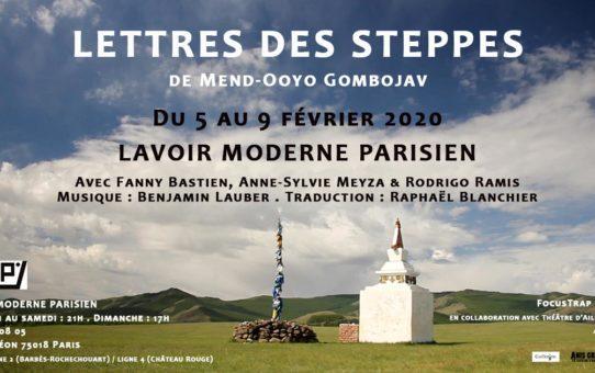 les lettres des steppes