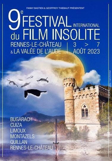 Le Festival du Film Insolite 2023 : Une célébration unique du cinéma et de l'imagination à Rennes-le-Château